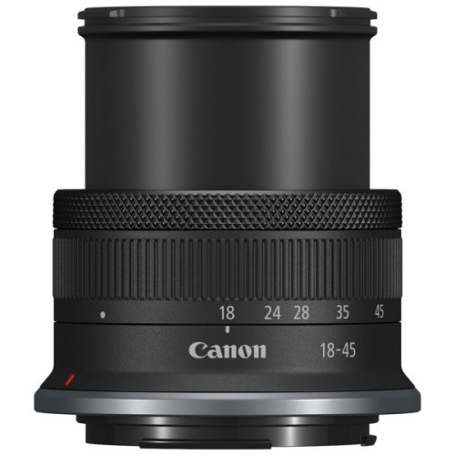 Цифровий фотоапарат Canon EOS R50 + RF-S 18-45 IS STM + RF 75-300 Black (5811C150BA)