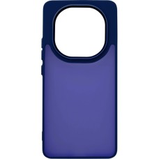 Чохол до мобільного телефона Armorstandart Frame Xiaomi Redmi Note 14 Pro 5G / Poco X7 Blue (ARM82402)