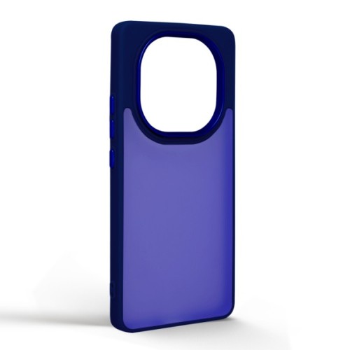 Чохол до мобільного телефона Armorstandart Frame Xiaomi Redmi Note 14 Pro 5G / Poco X7 Blue (ARM82402)