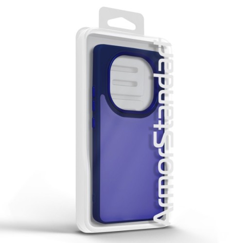 Чохол до мобільного телефона Armorstandart Frame Xiaomi Redmi Note 14 Pro 5G / Poco X7 Blue (ARM82402)