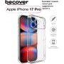 Чохол до мобільного телефона BeCover Apple iPhone 17 Pro Transparent (713761)