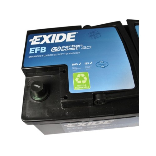 Акумулятор автомобільний EXIDE START-STOP EFB 100A (EL1000)