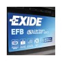 Акумулятор автомобільний EXIDE START-STOP EFB 100A (EL1000)