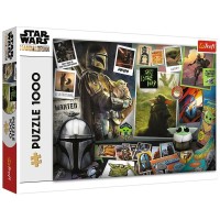 Пазл Trefl Star Wars Колекція Грогу 1000 елементів (5900511107180)
