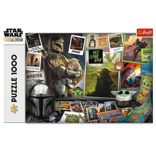 Пазл Trefl Star Wars Колекція Грогу 1000 елементів (5900511107180)