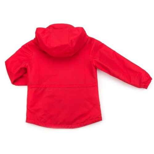 Куртка дитяча Snowimage парка з капюшоном (SICMY-P402-158B-red)
