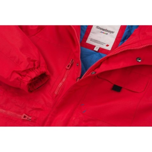 Куртка дитяча Snowimage парка з капюшоном (SICMY-P402-158B-red)