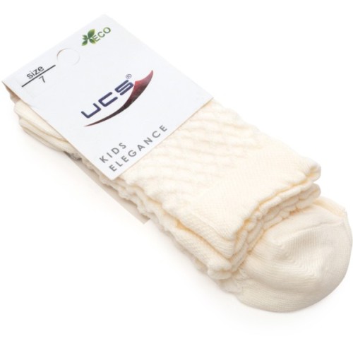 Шкарпетки дитячі UCS Socks однотонні (M0C0101-1204-5G-beige)