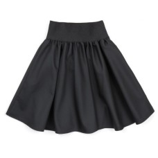Спідниця дитяча Lucky Life на гумці (10004-116G-black)