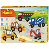Набір для творчості Hama Midi Строительные машины (3143)