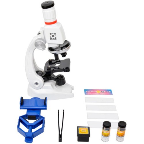 Мікроскоп Konus KonusTudy-5 100x, 400x, 1200x (смартфон-адаптер) (5013)