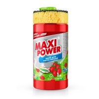 Засіб для ручного миття посуду Maxi Power Суниця 1000 мл (4823098414223)