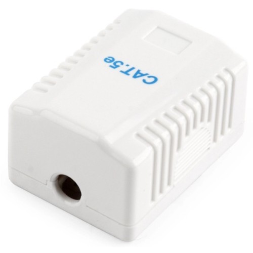 Комп'ютерна розетка Cablexpert RJ45x1 FTP, cat.5e (NCAC-1F5E-01)
