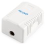 Комп'ютерна розетка Cablexpert RJ45x1 FTP, cat.5e (NCAC-1F5E-01)