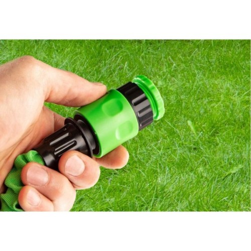 Шланг для поливу Verto растягивающийся 7,5-22м (15G890)