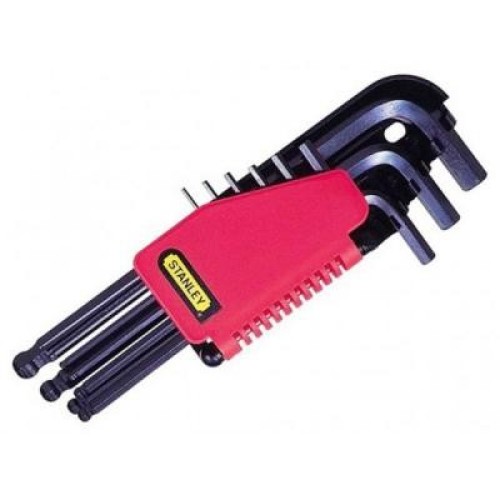 Набір інструментів Stanley ключів шестигранних 9 од. (0-69-256)