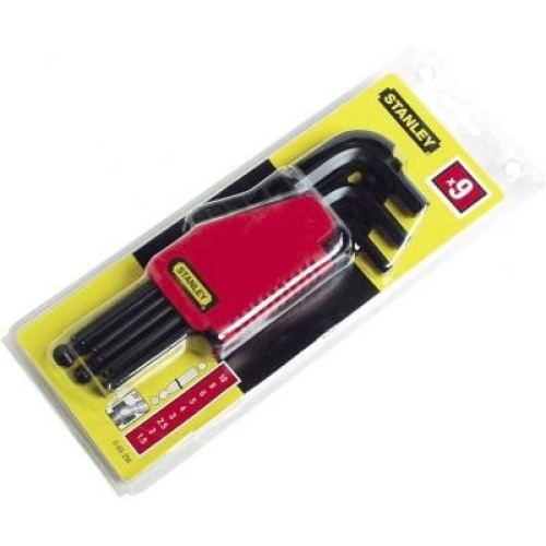 Набір інструментів Stanley ключів шестигранних 9 од. (0-69-256)