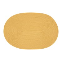 Килимок сервірувальний Ardesto овальний 30 х 45 см, Beige (AR3314OBG)