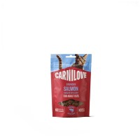 Ласощі для котів Carnilove Crunchy Snack Salmon with Catnip 50 г (8595602582525)