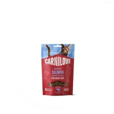 Ласощі для котів Carnilove Crunchy Snack Salmon with Catnip 50 г (8595602582525)