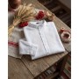 Сорочка дитяча Brilliant з вишивкою Карпати (24113-134B-cream)