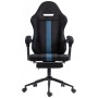 Крісло ігрове GT Racer X-2331 Black/Blue (X-2331 Fabric Black/Blue)