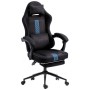 Крісло ігрове GT Racer X-2331 Black/Blue (X-2331 Fabric Black/Blue)