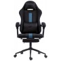 Крісло ігрове GT Racer X-2331 Black/Blue (X-2331 Fabric Black/Blue)