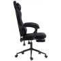 Крісло ігрове GT Racer X-2331 Black/Blue (X-2331 Fabric Black/Blue)