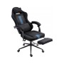 Крісло ігрове GT Racer X-2331 Black/Blue (X-2331 Fabric Black/Blue)