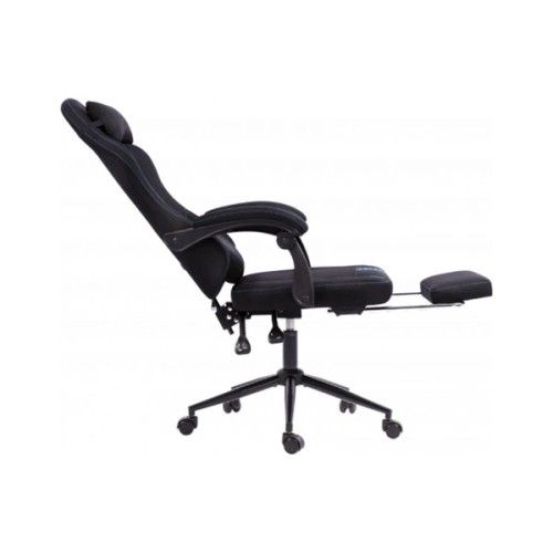 Крісло ігрове GT Racer X-2331 Black/Blue (X-2331 Fabric Black/Blue)