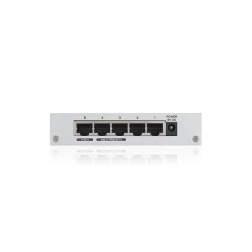 Комутатор мережевий ZyXel GS-105B v5 (GS-105BV5-EU0101F)