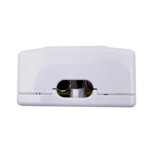 Комп'ютерна розетка Cablexpert RJ45x2 FTP, cat.6A (NCAC-2F6A-01)