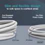 Патч-корд 7м, FTP, cat.6A, Sliim, AWG 32/7, Cu, LSZH, grey Digitus (DK-1632-A-070S)