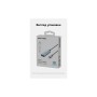 Концентратор Vention USB-C M to USB 3.2 AF + USB-C F PD 100W 10Gbps 0,15m gray (CCAHB)