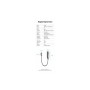 Концентратор Vention USB-C M to USB 3.2 AF + USB-C F PD 100W 10Gbps 0,15m gray (CCAHB)