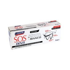 Зубна паста Dr. Ciccarelli S.O.S Denti Whitening Професіональне і безпечне відбілювання 75 мл (8002140041402)