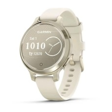 Смарт-годинник Garmin Lily 2 Active, Lunar Gold/Bone, Silicone, (010-02891-00)