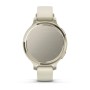 Смарт-годинник Garmin Lily 2 Active, Lunar Gold/Bone, Silicone, (010-02891-00)