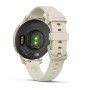 Смарт-годинник Garmin Lily 2 Active, Lunar Gold/Bone, Silicone, (010-02891-00)