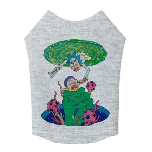 Борцівка для тварин WAUDOG Clothes "Рік та Морті 3" S30 (294-0282)