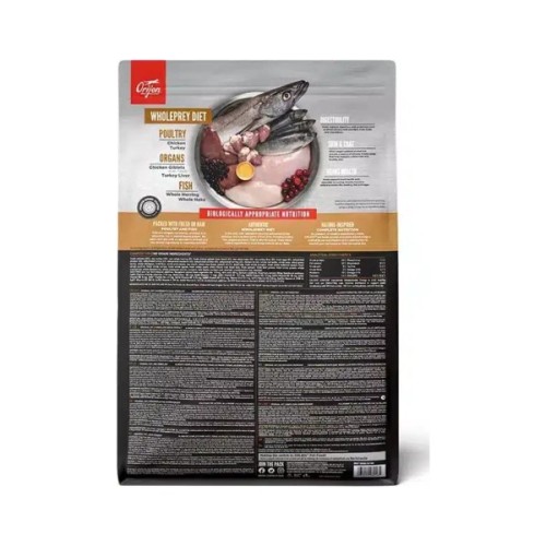 Сухий корм для кішок Orijen Original 1.8 кг (0064992280185)