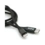 Дата кабель USB-C to Lightning 1.2m 2.1A black PZX (YT-PZX/V-109-M+L/B)