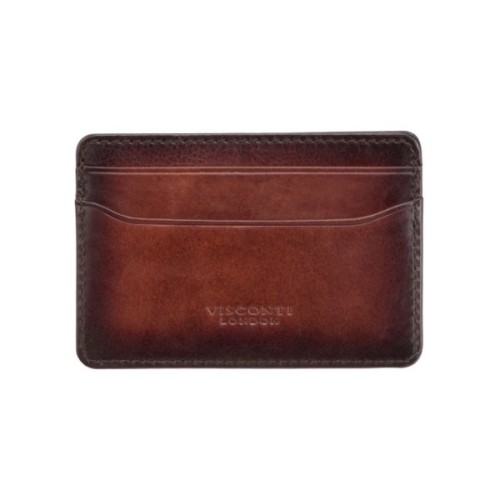 Кардхолдер Visconti AT54 Evan Burnish Tan (AT54 B/TAN)