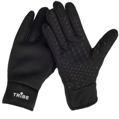 Рукавиці Tribe Windstop black L (T-KC-0002-black-L)