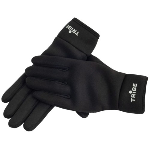 Рукавиці Tribe Windstop black L (T-KC-0002-black-L)