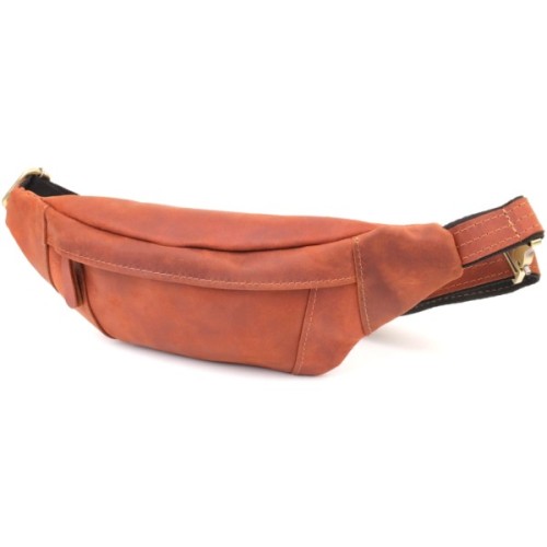 Сумка Shvigel З натуральної шкіри Руда (23122)