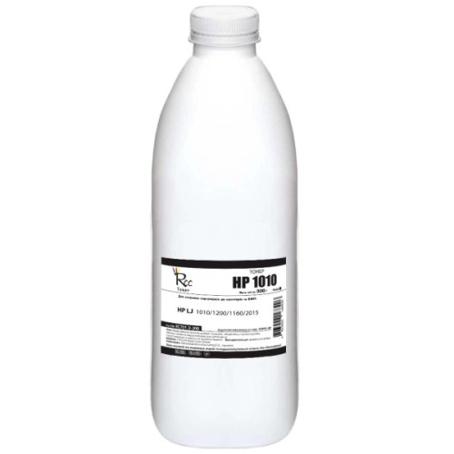 Тонер HP LJ1010/1200/1160/2015, 300г Black RC (RC701-2-300)
