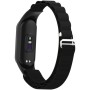 Ремінець до фітнес браслета Armorstandart AlpinaStyle Band для Xiaomi Mi Band 7/6/5/4 Black (ARM64987)
