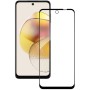 Скло захисне ACCLAB Full Glue MOTO G73 Black (1283126567261)